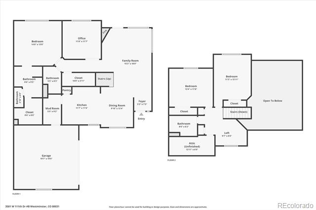 3581 W 111th Drive Unit: B