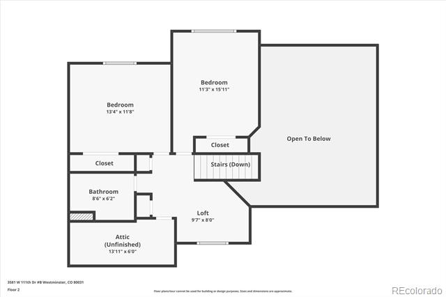 3581 W 111th Drive Unit: B
