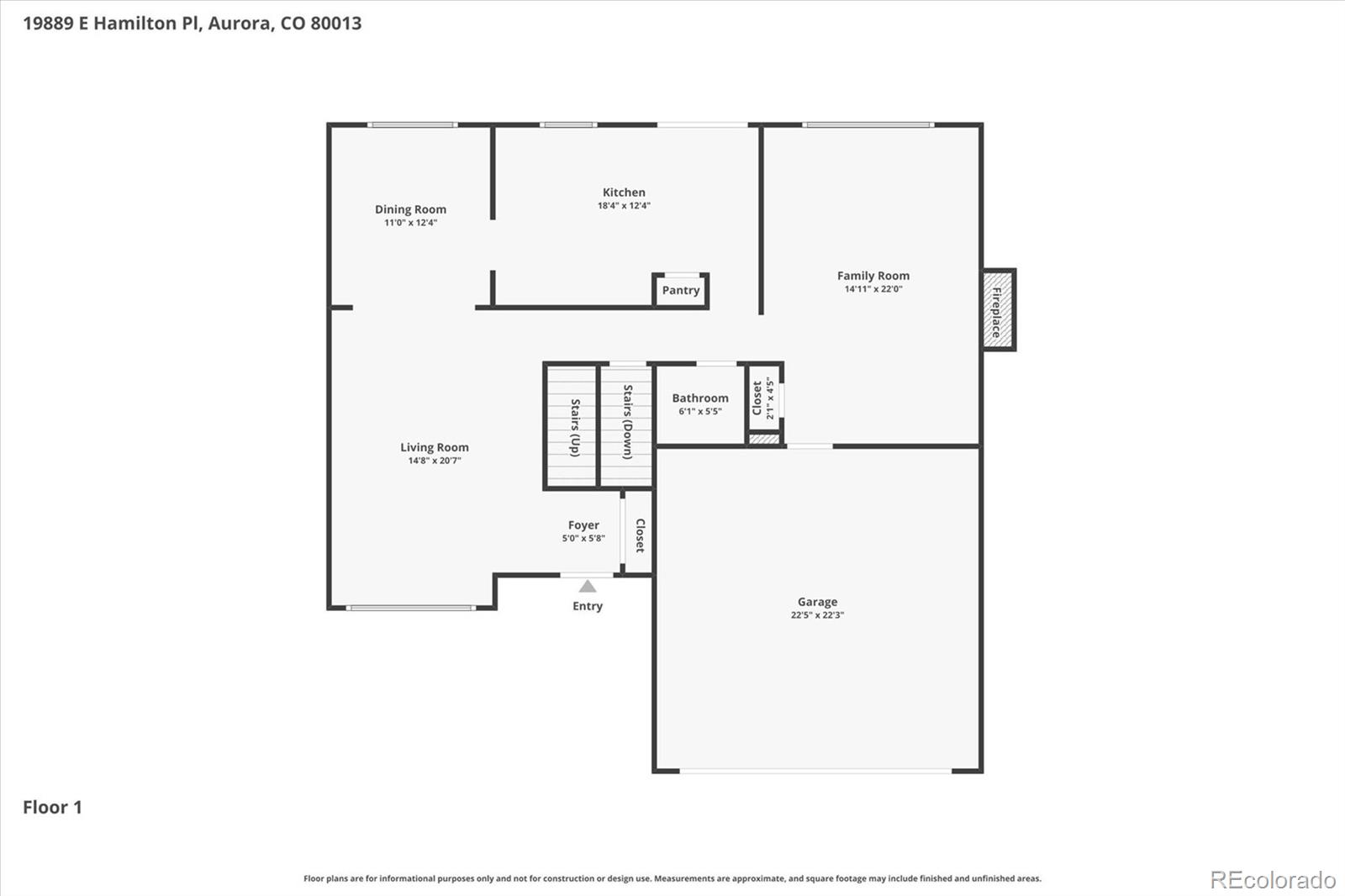 19889 E Hamilton Place
