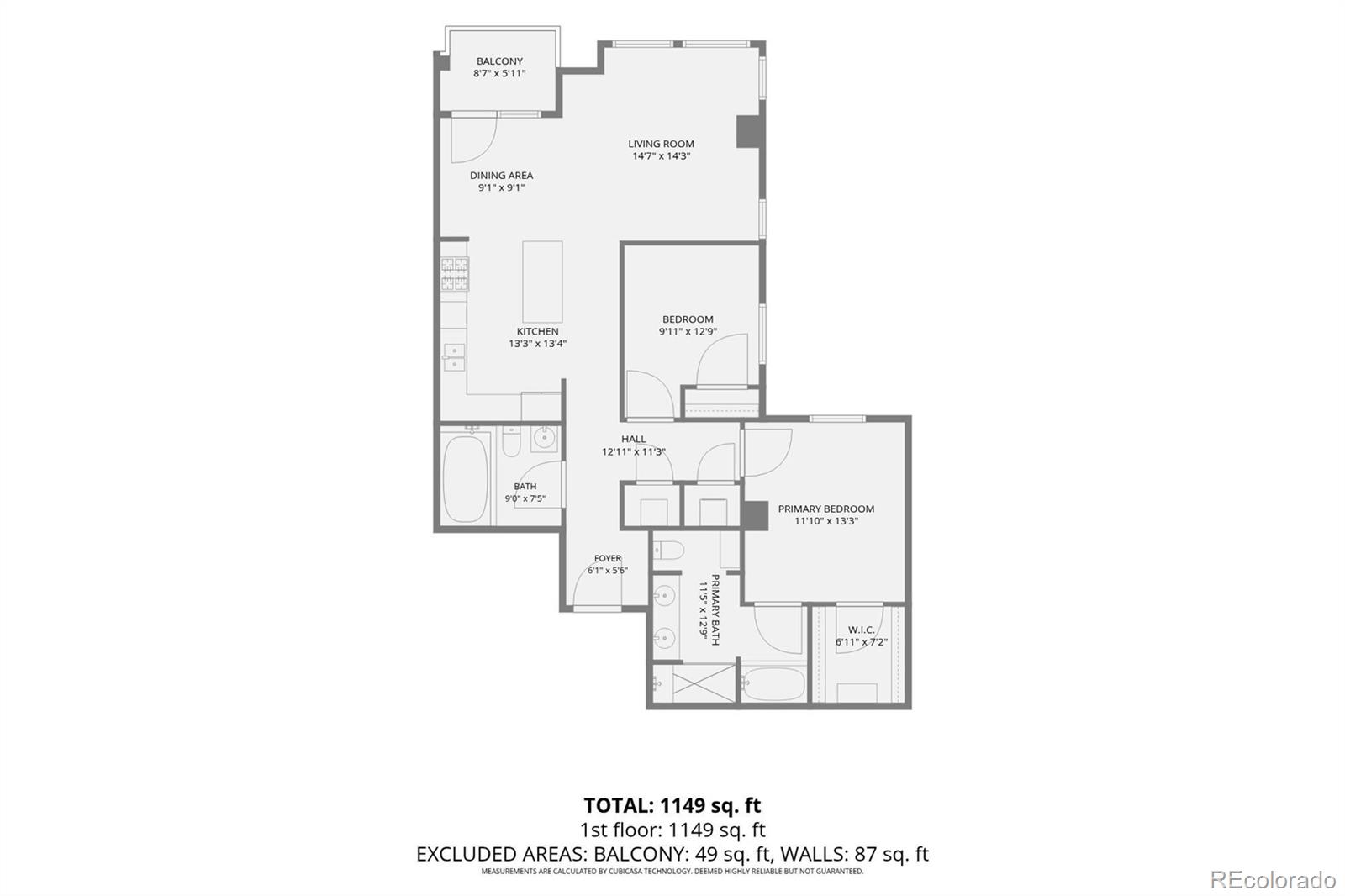 1630 N Clarkson Street Unit: 204