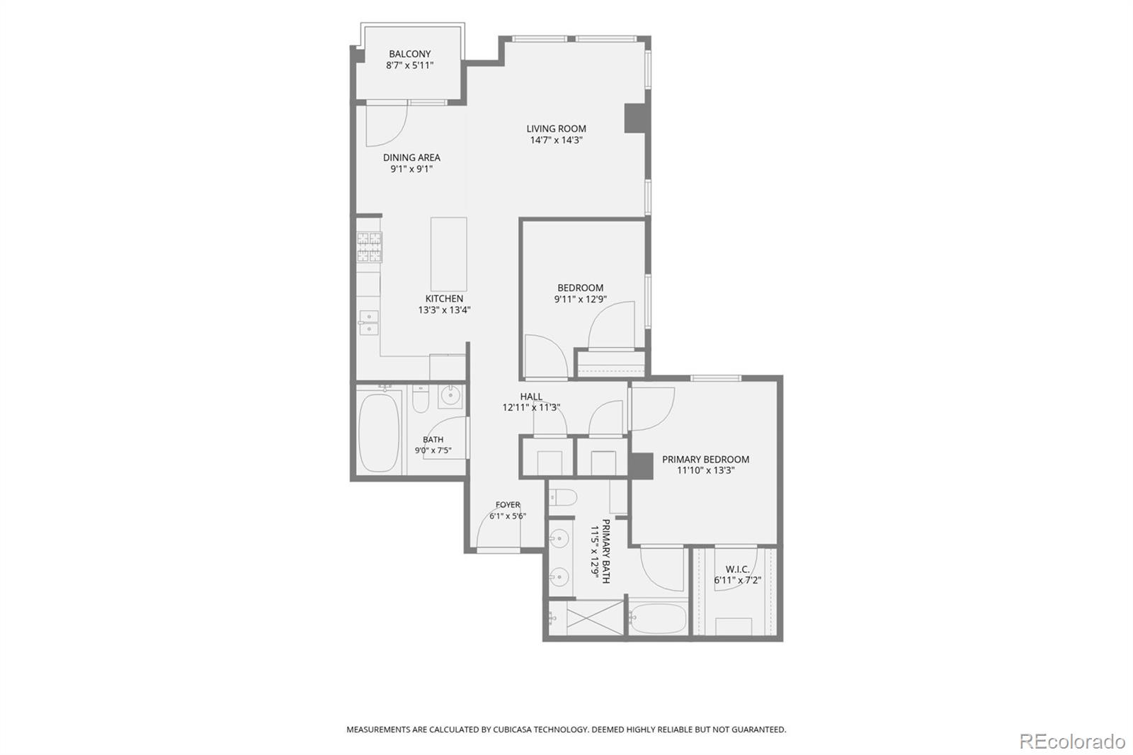 1630 N Clarkson Street Unit: 204