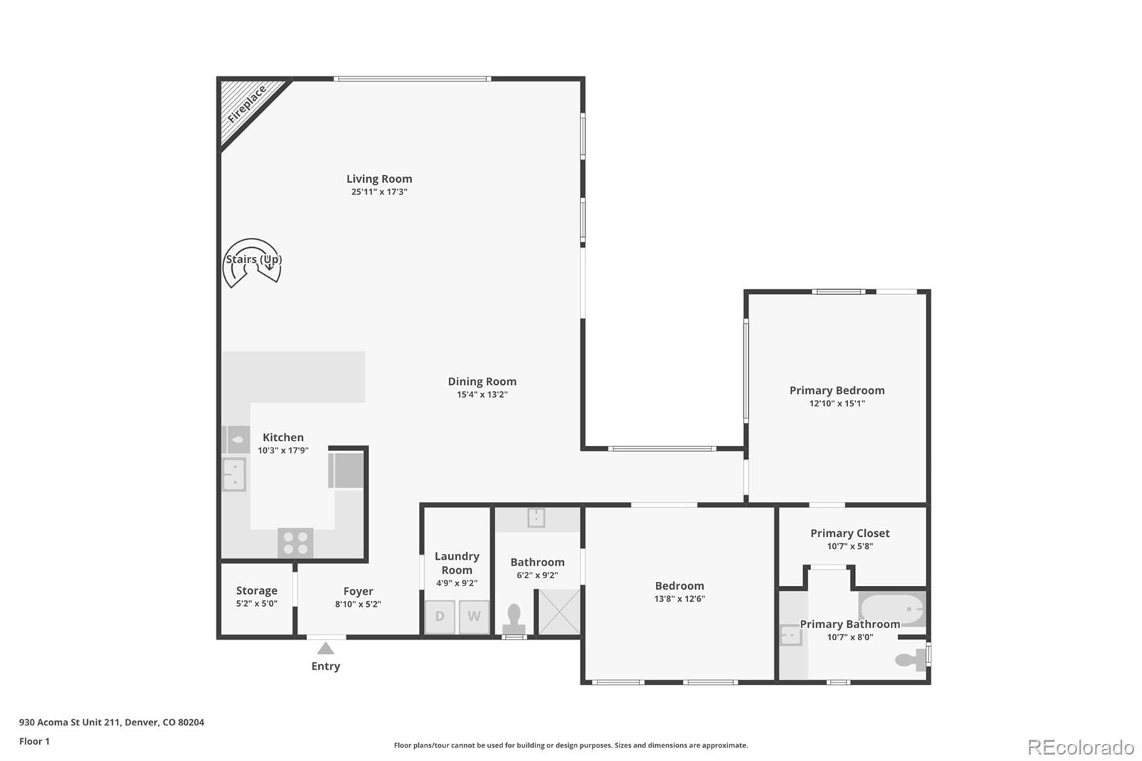 930 Acoma Street Unit: 305