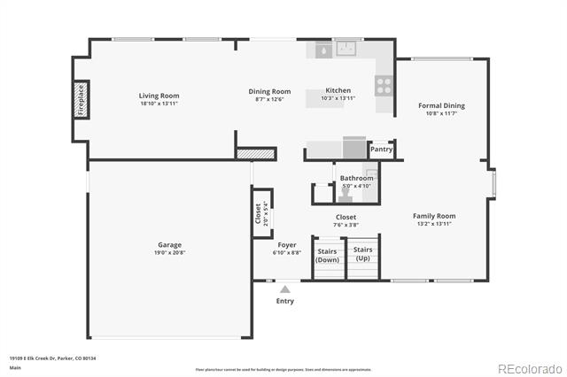 19109 E Elk Creek Drive