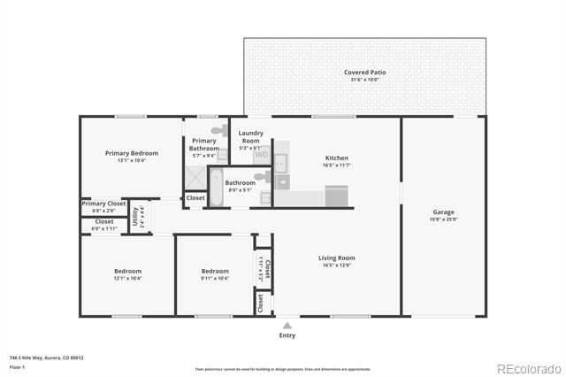 746 S Nile Way