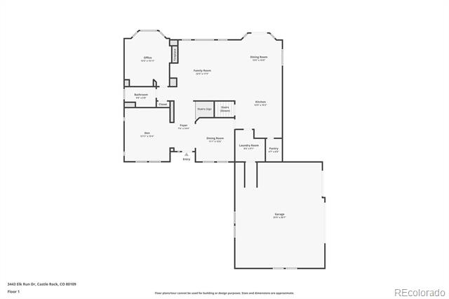 3443 Elk Run Drive