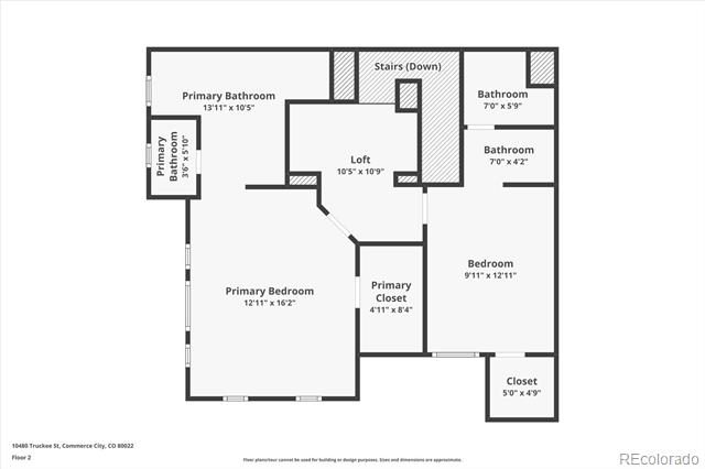 10480 Truckee Street Unit: B