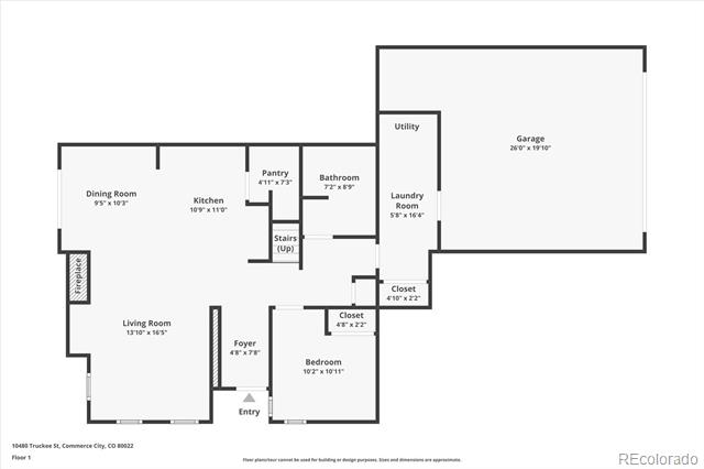 10480 Truckee Street Unit: B