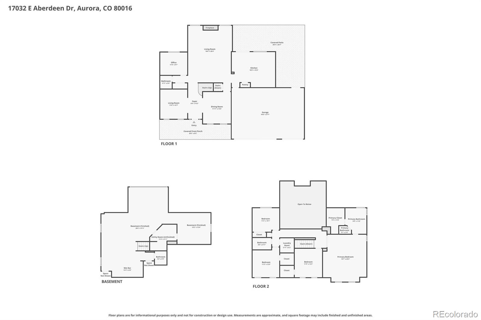 17032 E Aberdeen Drive
