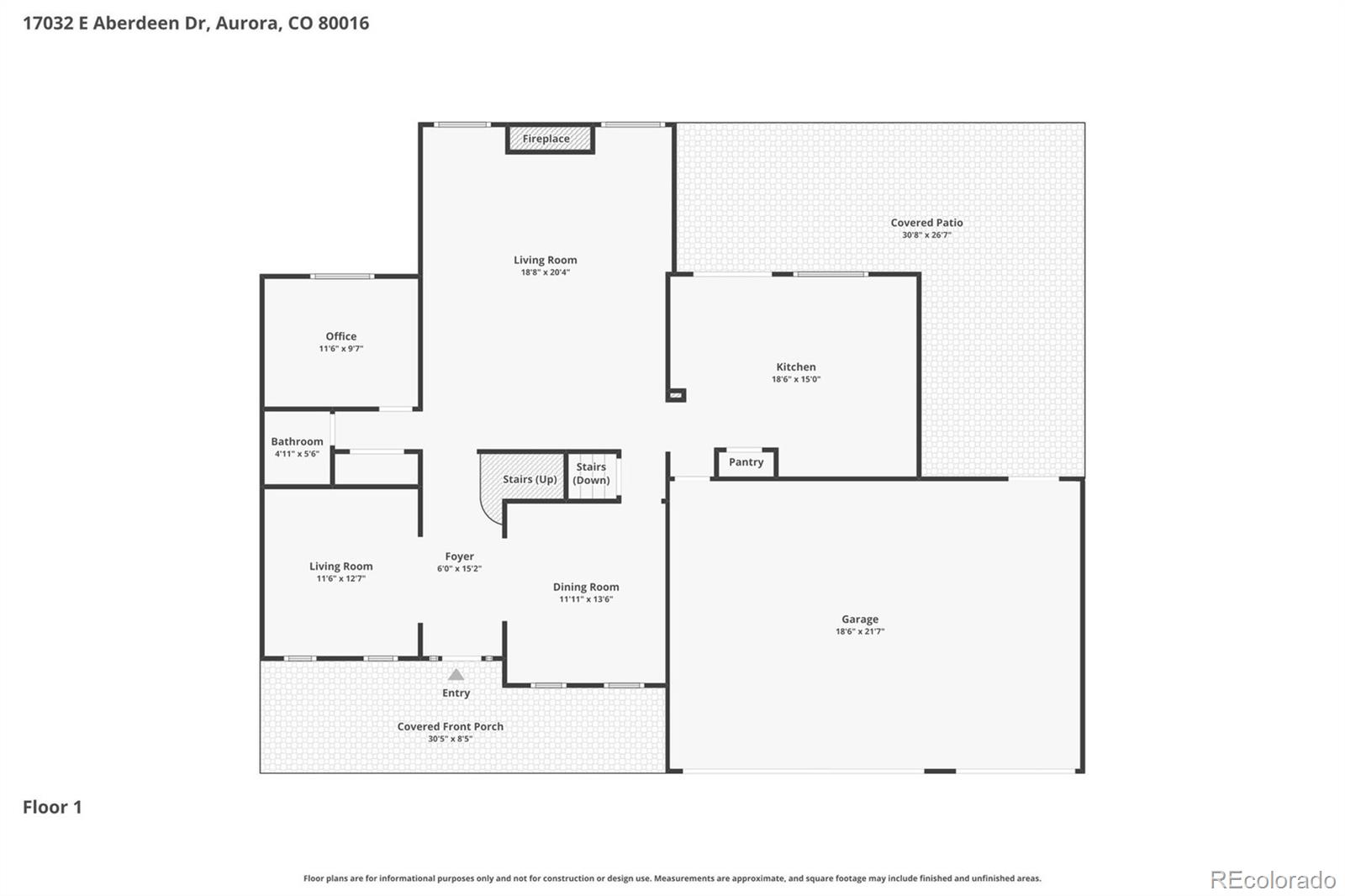 17032 E Aberdeen Drive