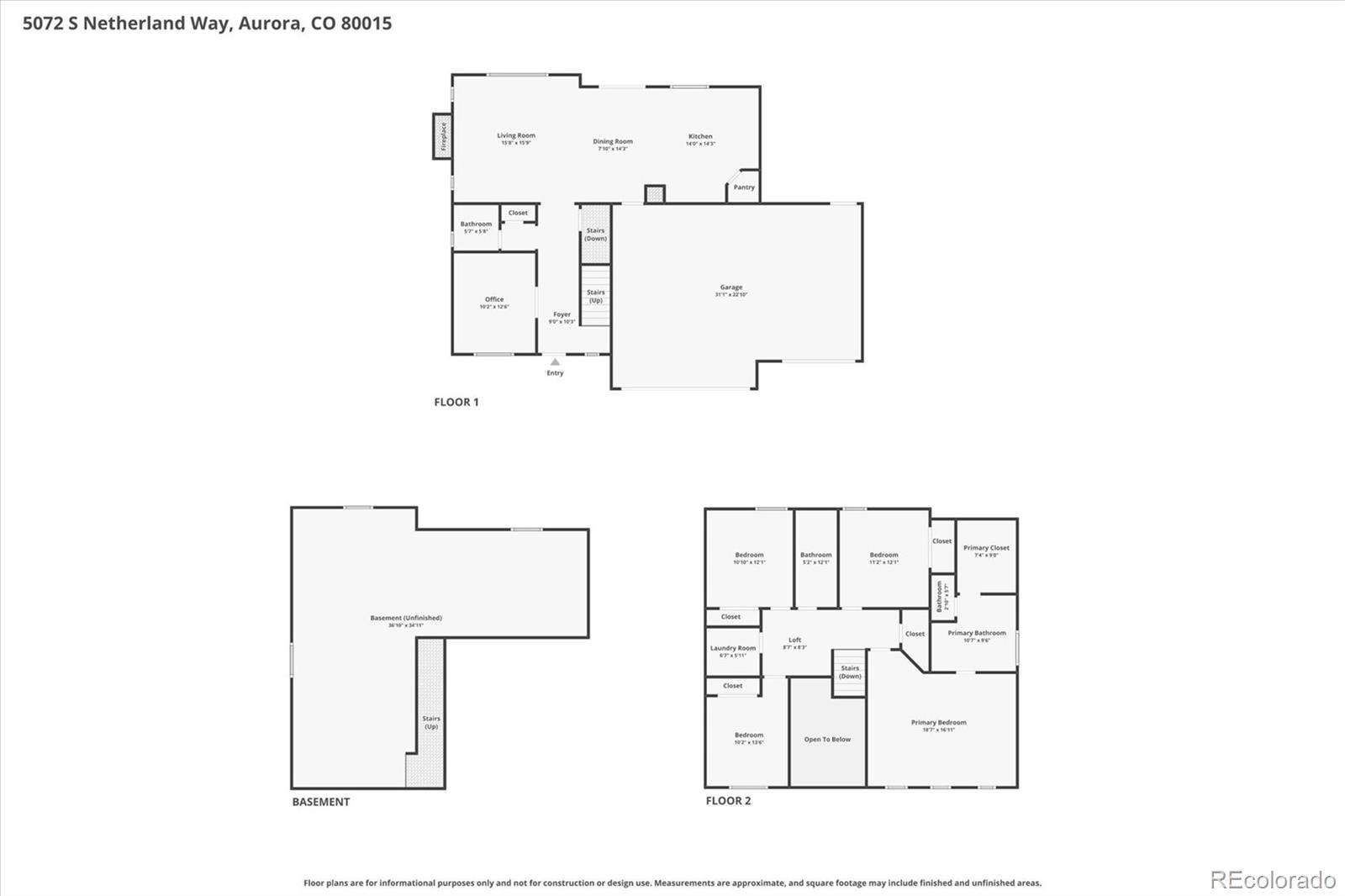 5072 S Netherland Way