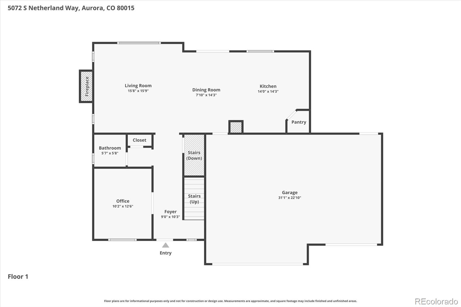 5072 S Netherland Way