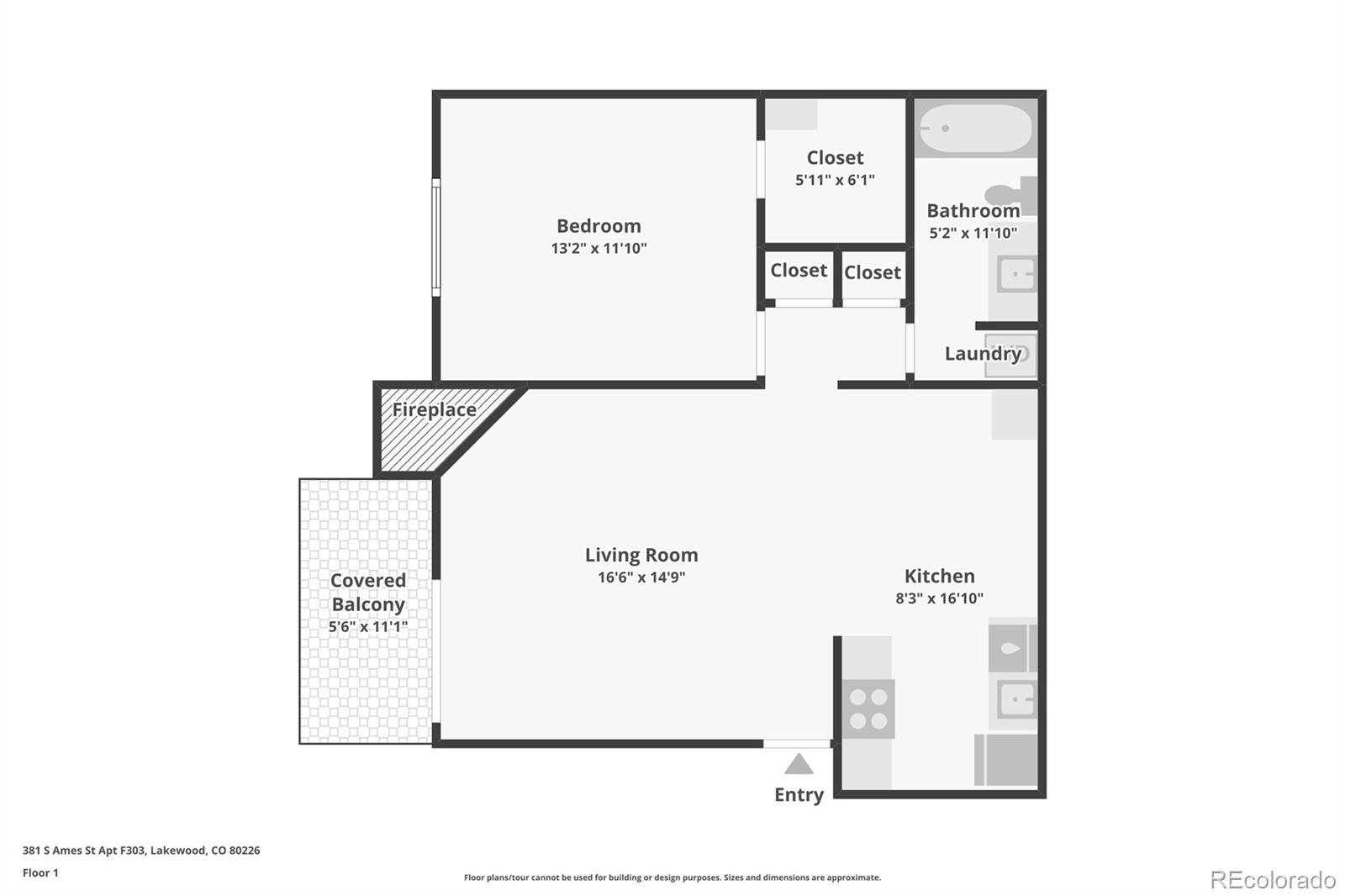 381 S Ames Street Unit: F303