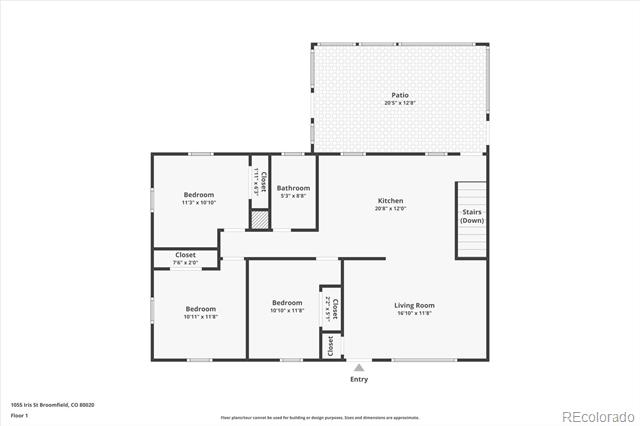 1055 Iris Street