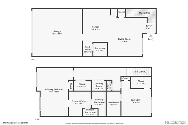 8403 Rizza Street Unit: B