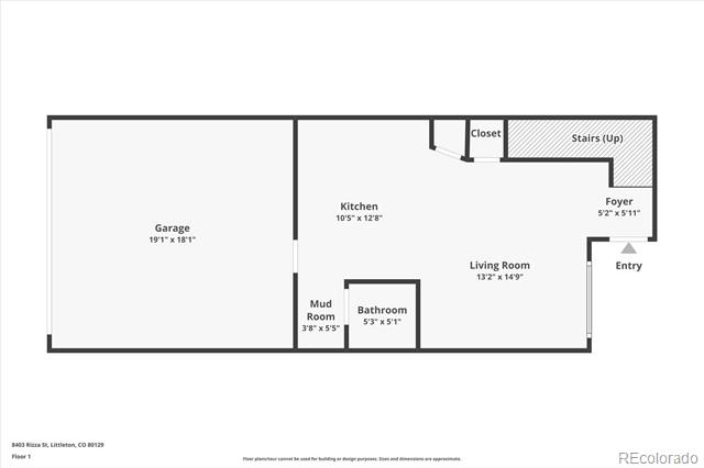 8403 Rizza Street Unit: B
