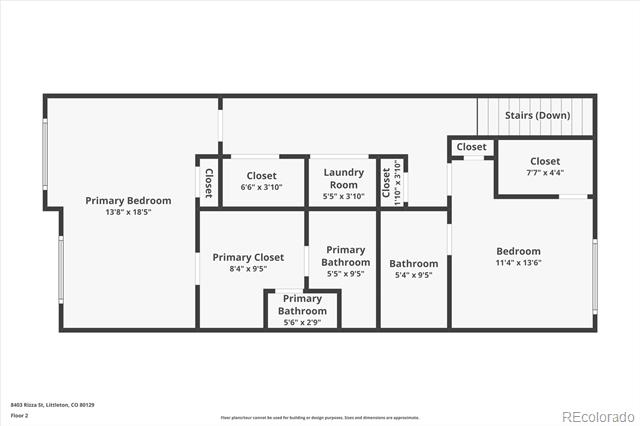 8403 Rizza Street Unit: B