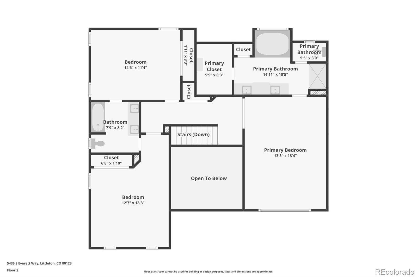 5436 S Everett Way
