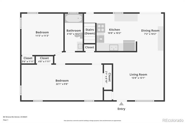 861 Bronco Road