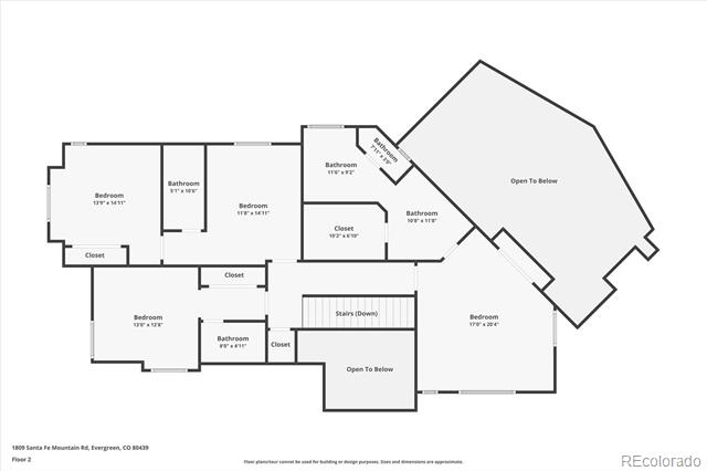 1809 Santa Fe Mountain Road