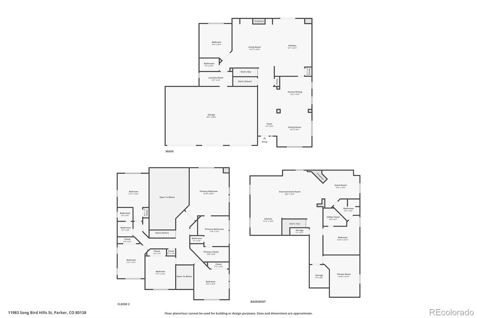 11983 Song Bird Hills Street