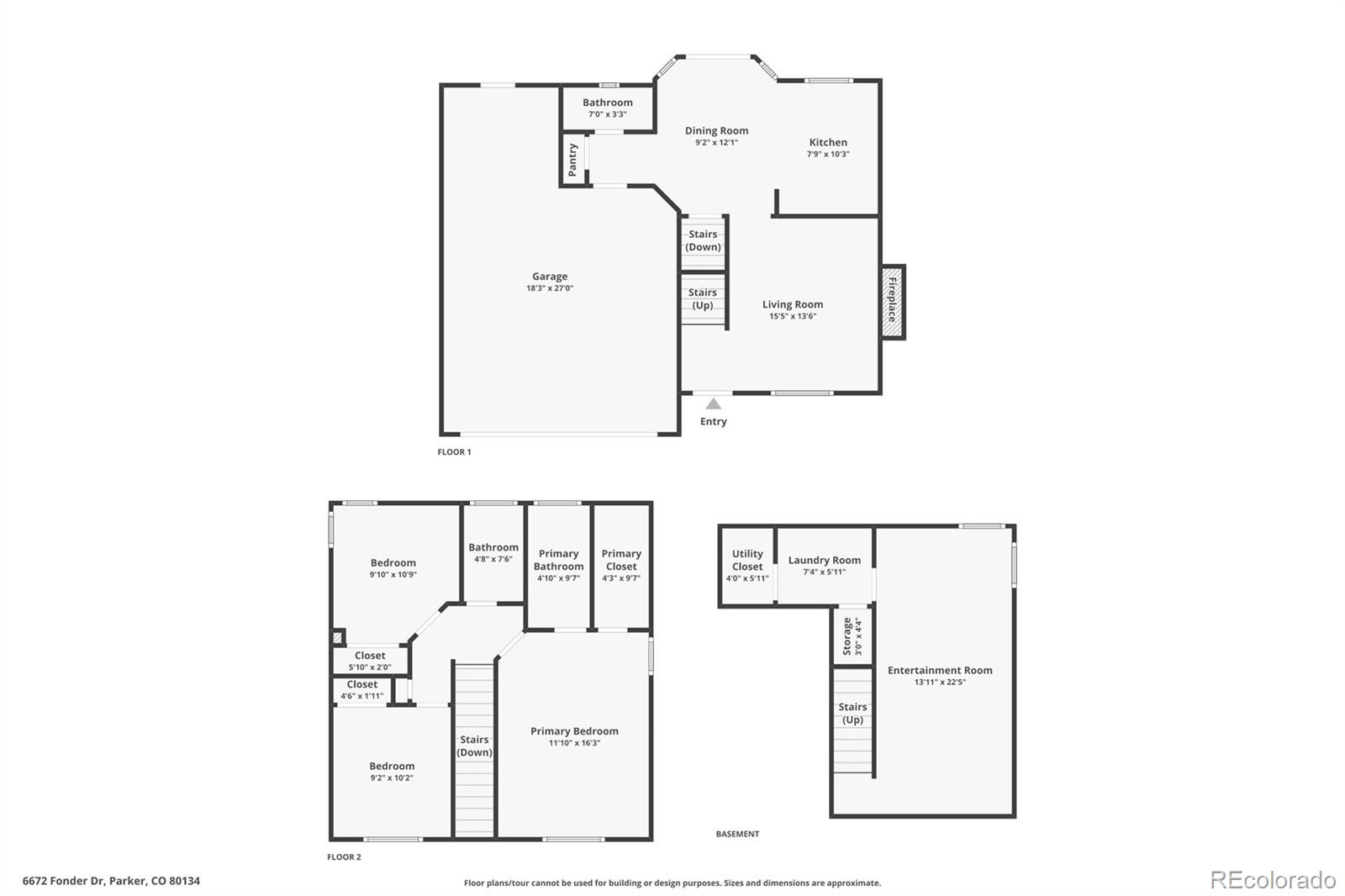 6672 Fonder Drive