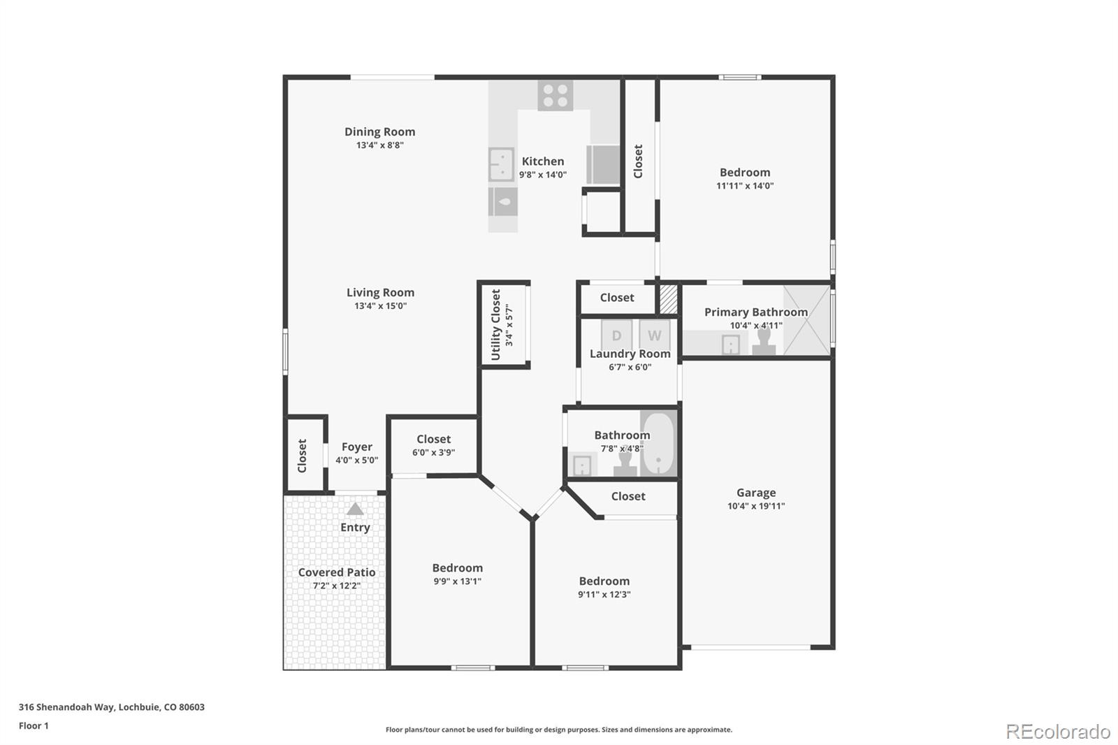 316 Shenandoah Way