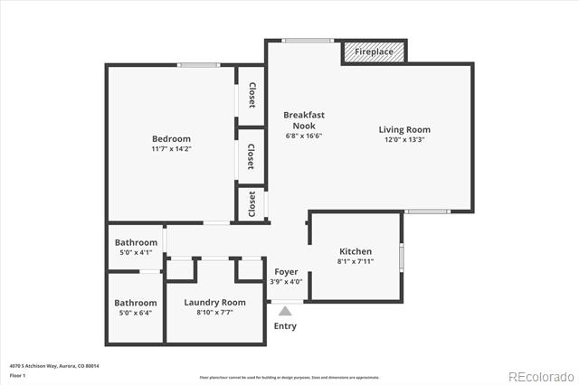 4070 S Atchison Way Unit: 203