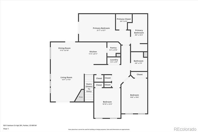 9311 Amison Circle Unit: 201