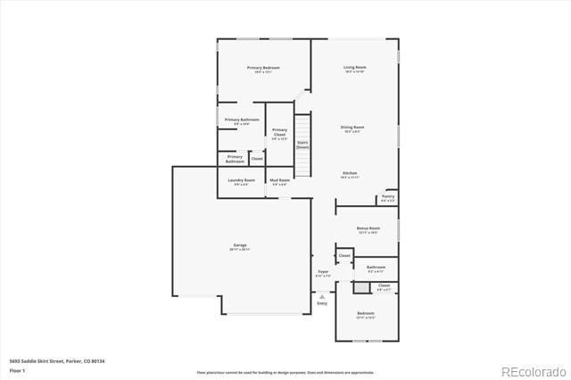 5693 Saddle Skirt Street