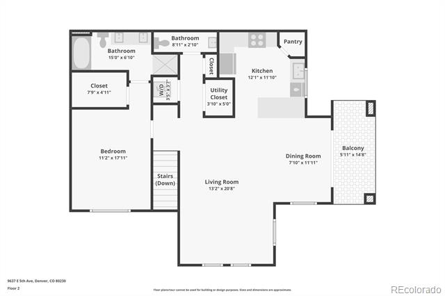 9637 E 5th Avenue Unit: 206