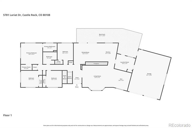 5781 N Lariat Drive