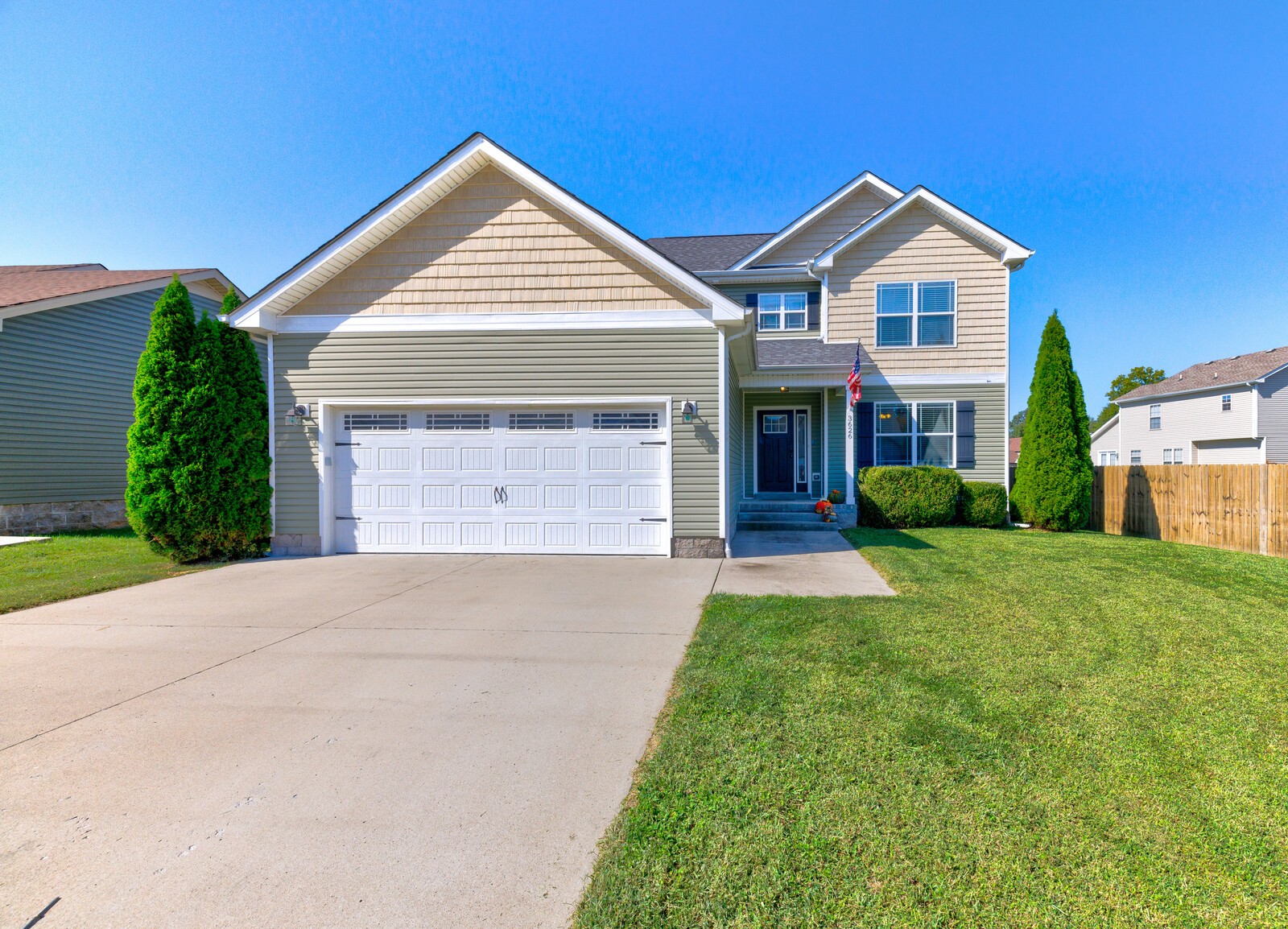 3626 Fox Tail Dr