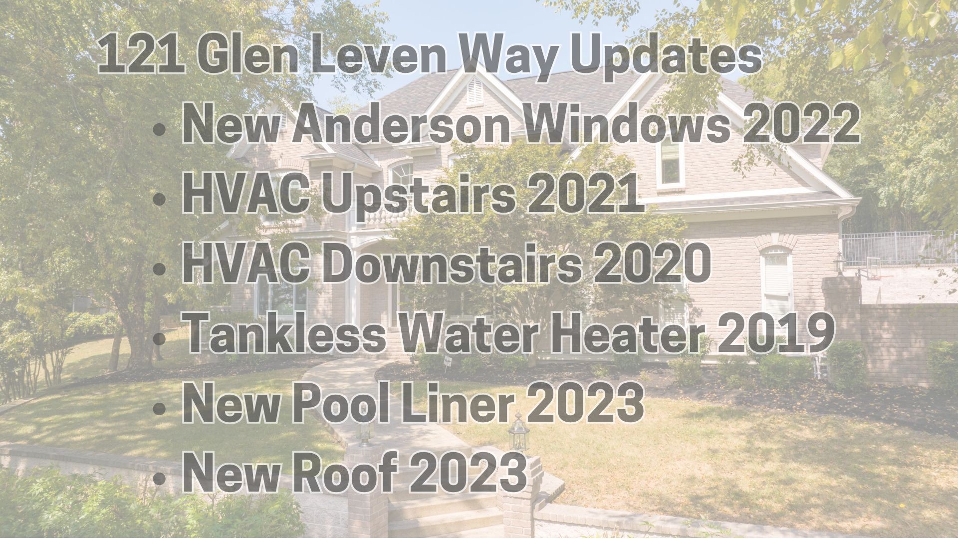 121 Glen Leven Way