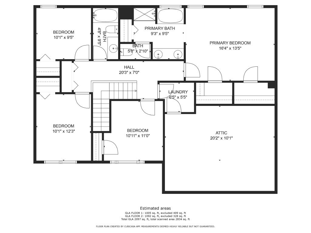 134 Walton Trce, S