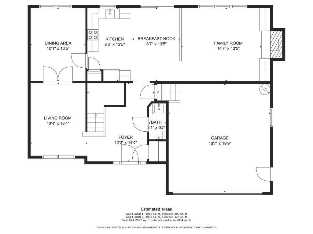 134 Walton Trce, S