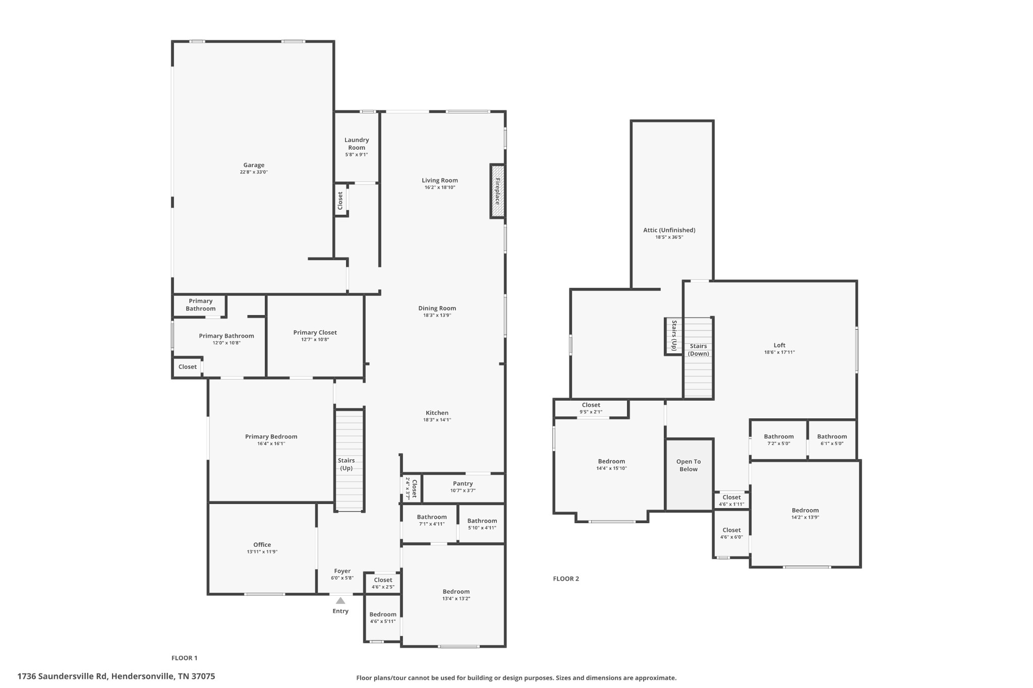 1736 Saundersville Rd