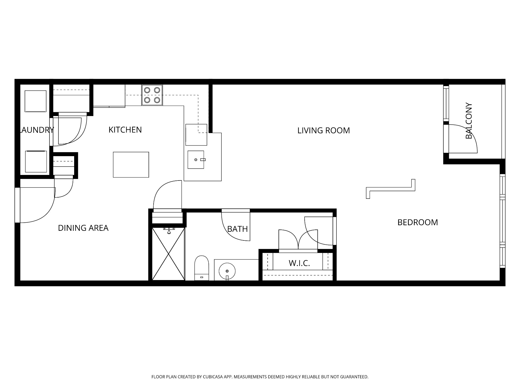 1803 Broadway Unit: 611
