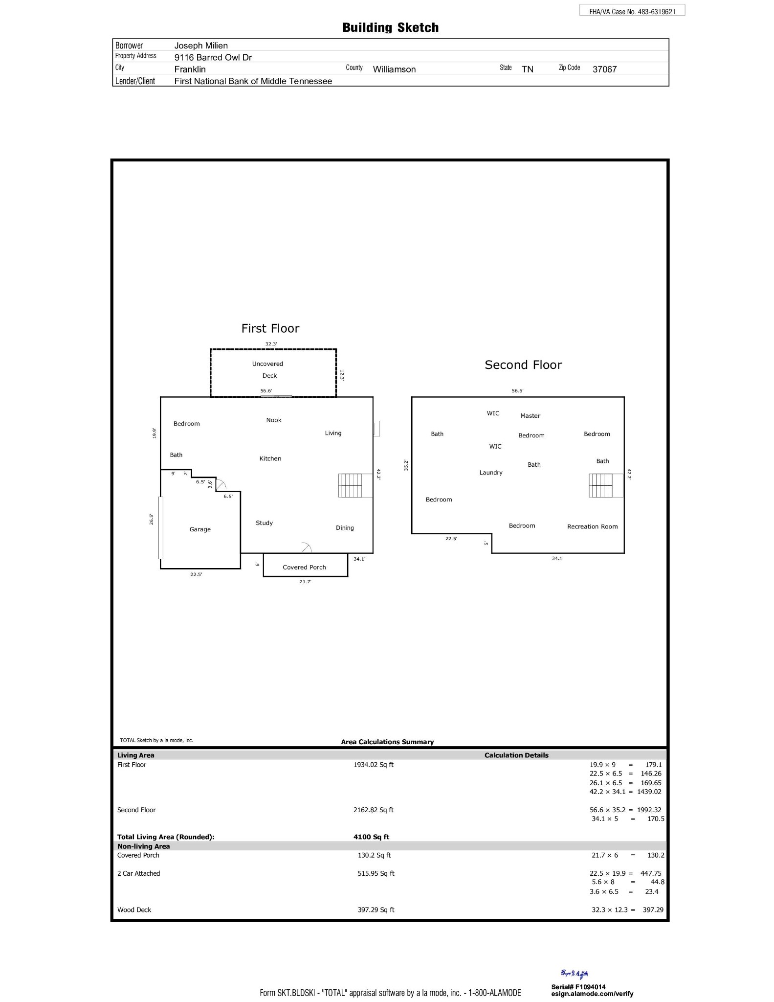 9116 Barred Owl Dr