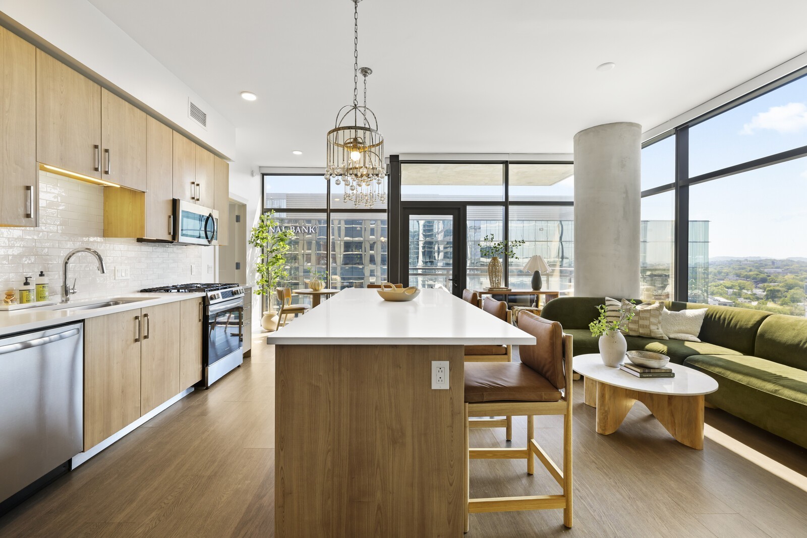 1212 Demonbreun St Unit: 1802