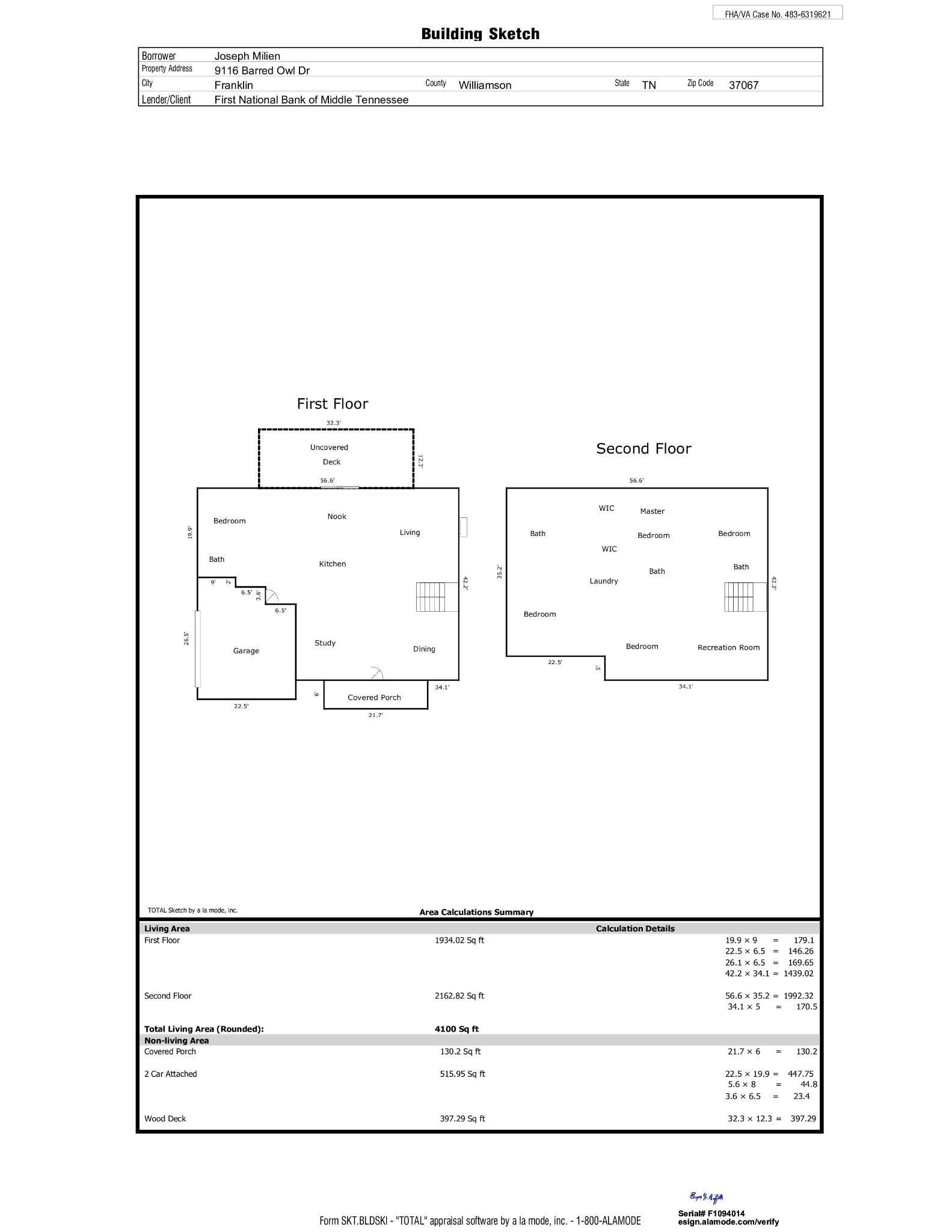 9116 Barred Owl Dr