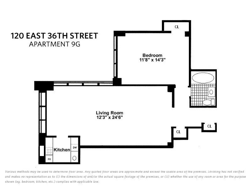 120 E 36th Street 9G