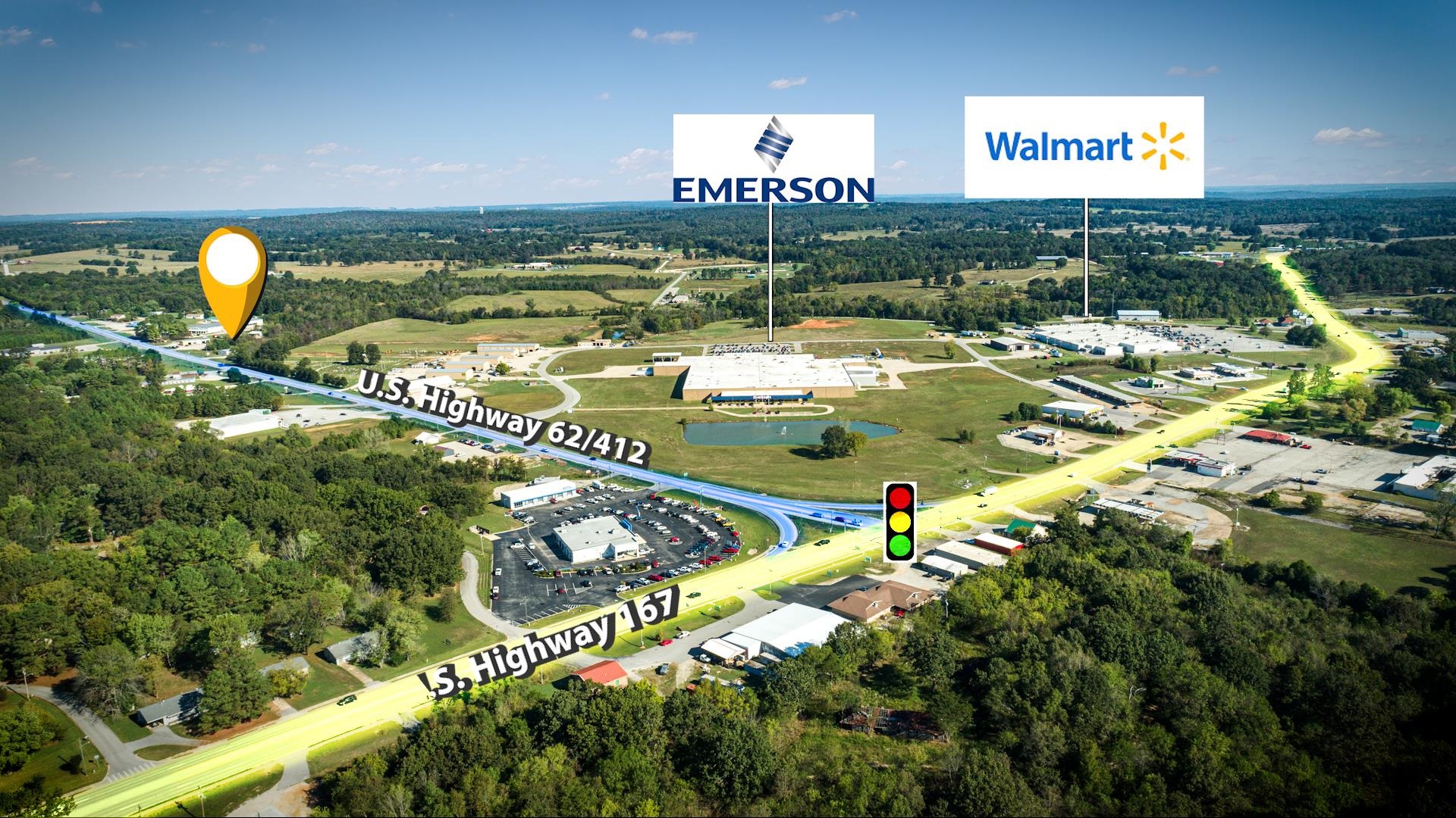 232 Highway 62 W
