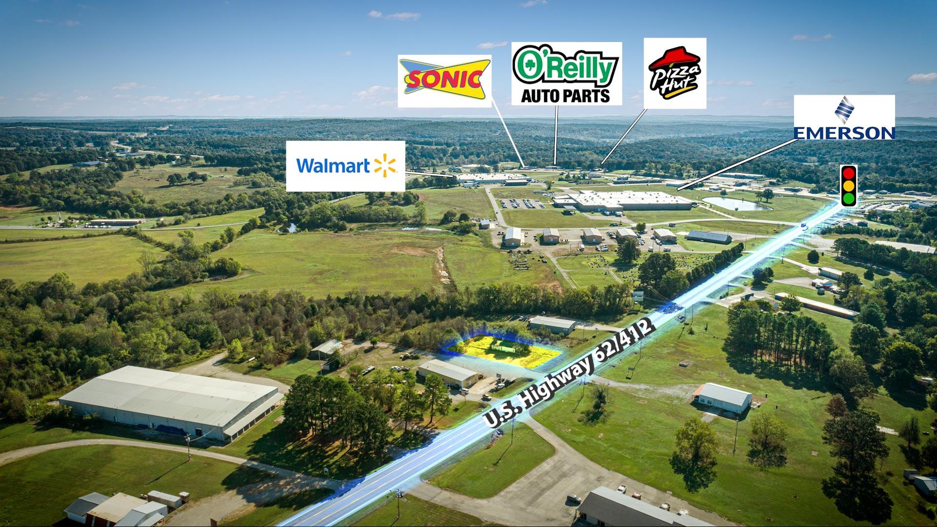 232 Highway 62 W