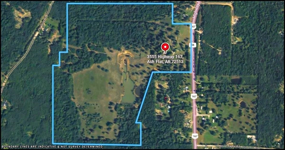 3555 Highway 167