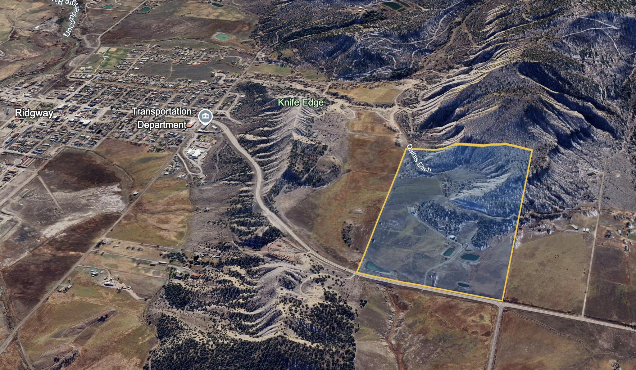 8920 Highway 62 parcels 1&2