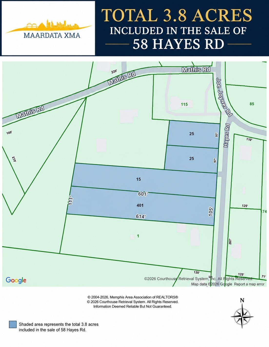 58 HAYES RD