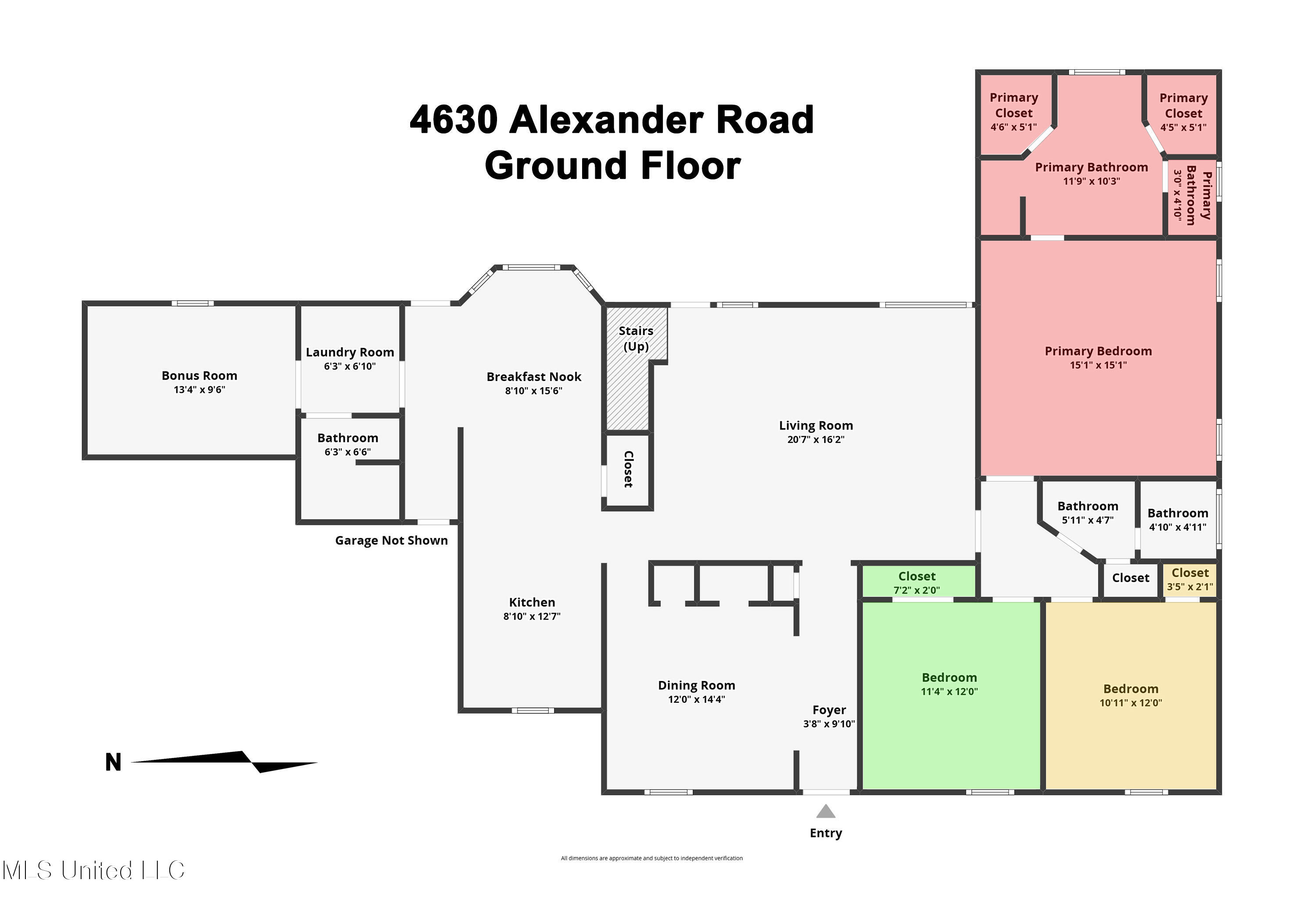 4630 Alexander Road