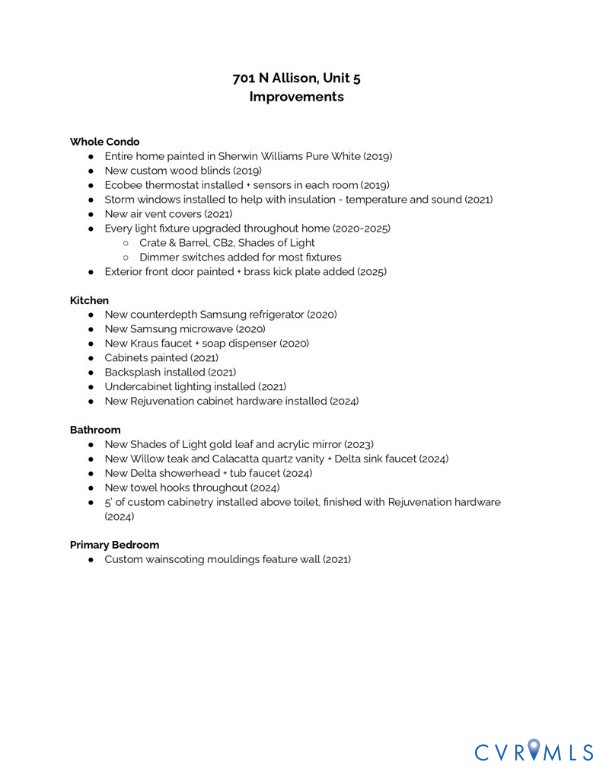 701 N Allison St Unit#U5