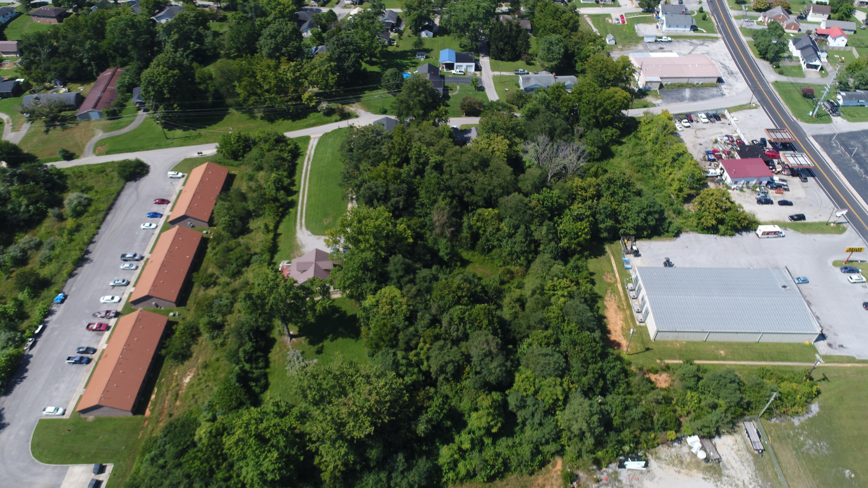 1313 East Mt Vernon St tract 1 & 2