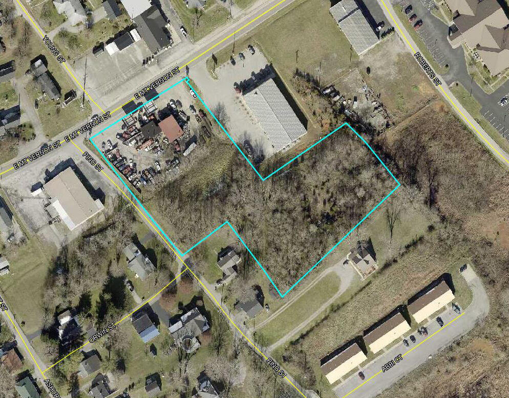 1313 East Mt Vernon St tract 1 & 2